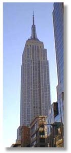    The Empire State Building